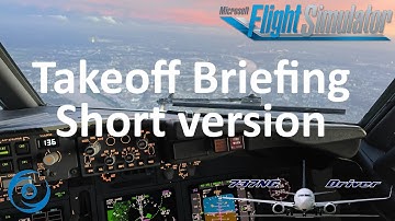 The Takeoff Briefing (short version)