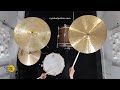 Istanbul Agop 19" Signature crash 1528g HD 1080p