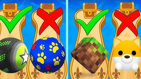 Going Balls | Android iOS Mobile Gameplay Walkthrough