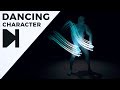 Cinema 4D Tutorial - Dancing Character With Glowing Trails