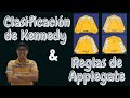 Clasificación de Kennedy y reglas de Applegate