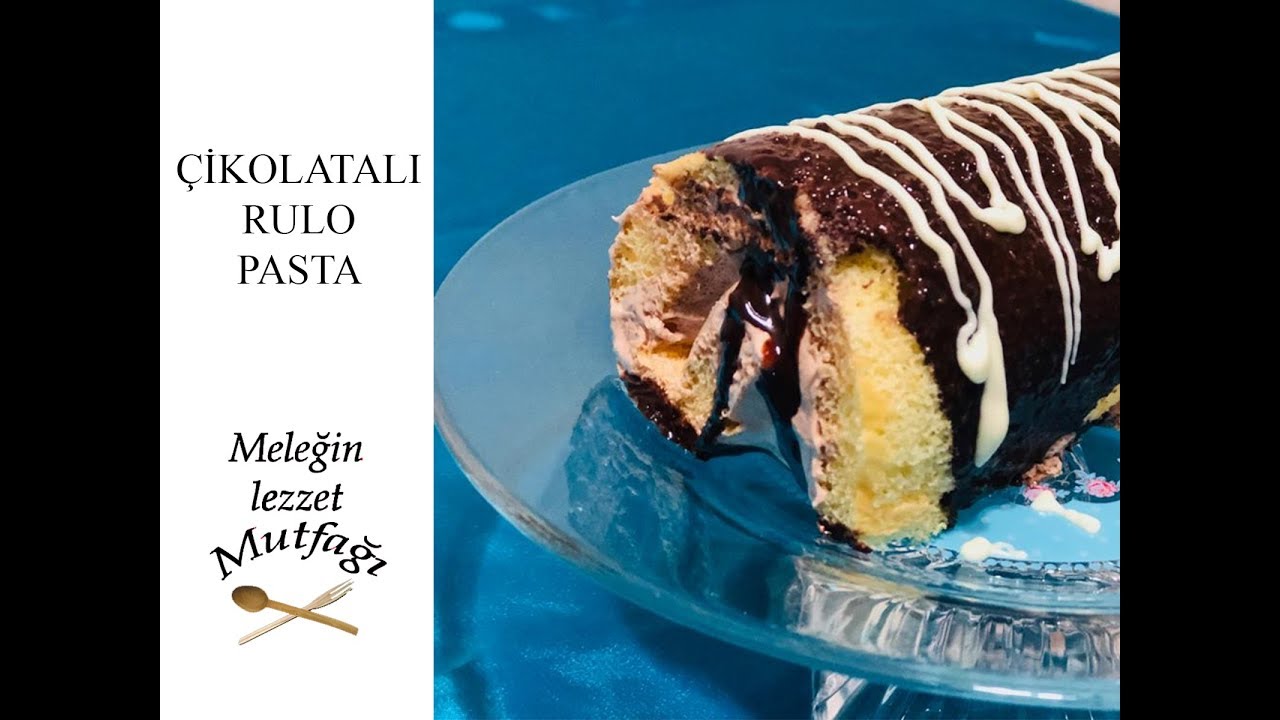 Çikolatalı Rulo Pasta Pasta Tarifi Lezzetli Pastalar YouTube