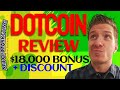 DotCoin Review 💎Demo💎$18,000 Bonus💎 Dot Coin Review