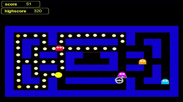 pacman attack VIDEO 2 by goktugdin11 PAC MAN CLONE BROWSER ONLINE IN Scratch MIT EDU