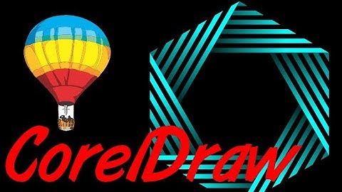 Corel Draw Tips & Tricks 2 six Sided Polygon and make this