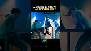 10 Seconds to Escape… or Be Eaten Alive #engagingvideos #david_bro #shorts #engagingvideos