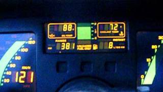 Corvette Rijden Met De Nieuwe Koppakking