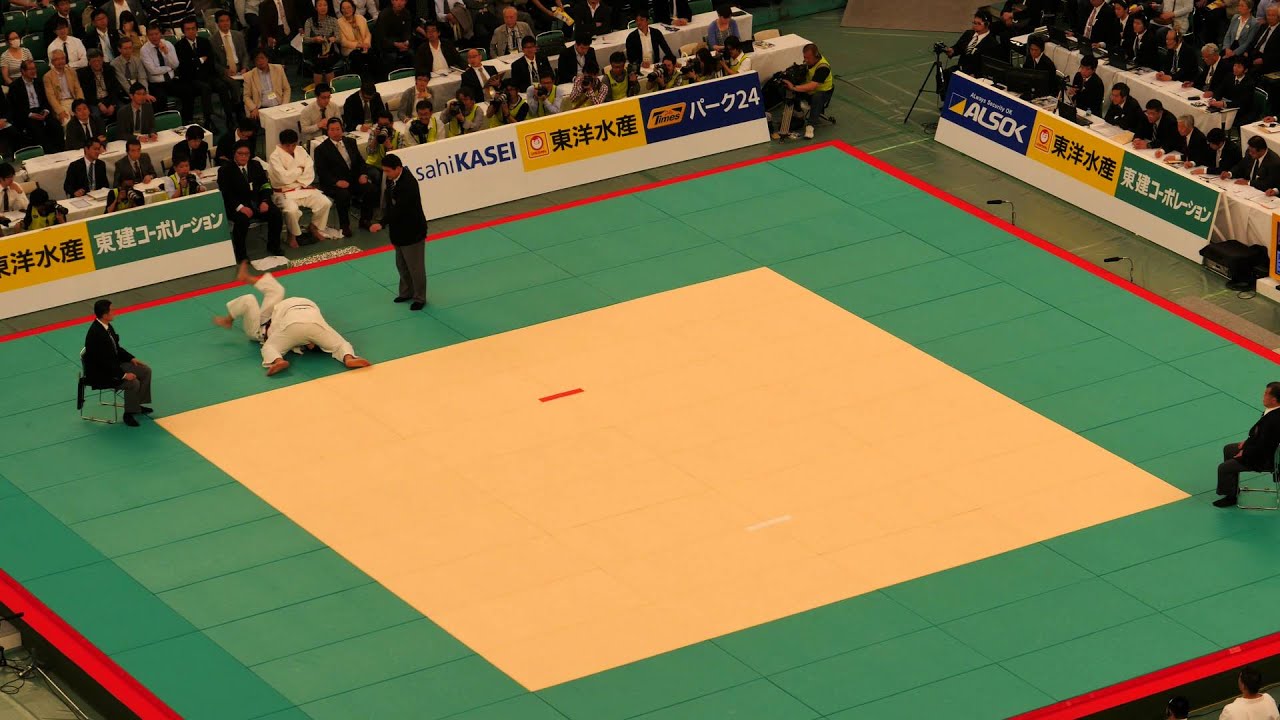 Judo All-Japan 2014 in 4K - 7
