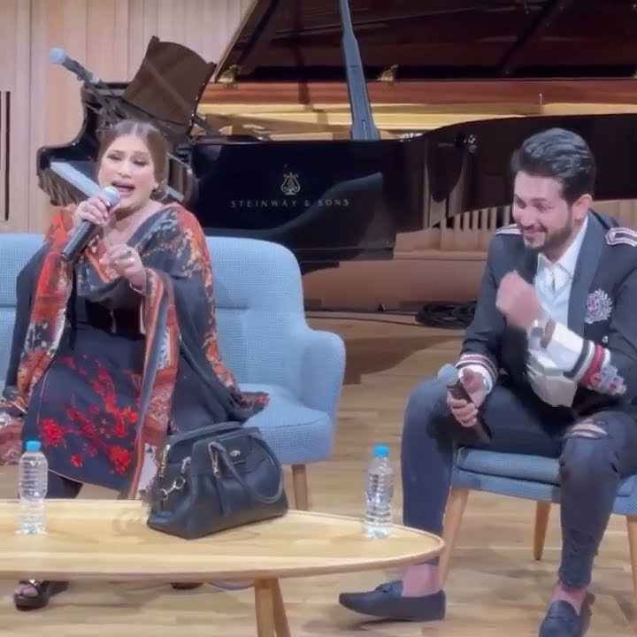 Legendary #naseebolal sings Tujhey Bhula Dia alongside Sarmad Qadeer for her fans. #sarmadqdeer