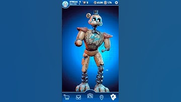 FNAF AR Edit - Ignited Security Breach Animatronics