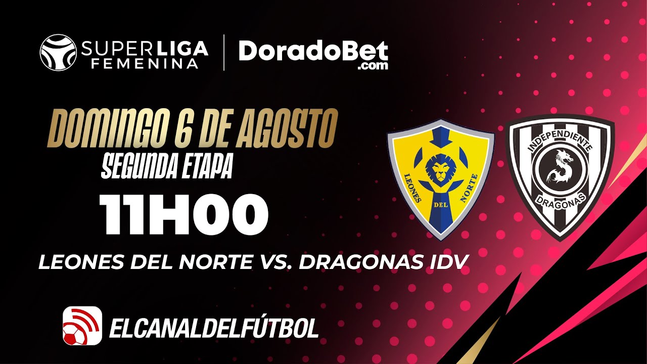 Dragonas de IDV inaugurará primer centro de alto rendimiento