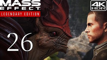 Mass Effect [4K HDR] Modded Walkthrough Part 26 | Virmire (Insanity)