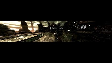 UT3 Eyefinity 1080p triple widescreen 5760x1080 HD 6950 Max Settings