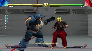 5f input buffer in SFV