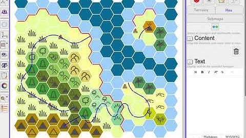 Divide your map with borders