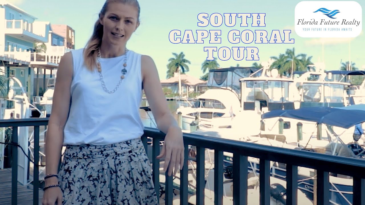 The TOP 5 South Cape Coral FL NEIGHBORHOOD Tour with Cape Coral Real
