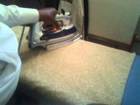 How to laminate using an iron