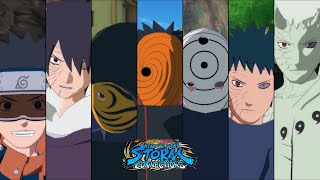 SEMUA TRANSFORMASI OBITO UCHIHA | Naruto X Boruto Ultimate Ninja Storm Connections