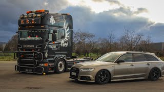 🦅🎬Knauft Transporte - Scania | 4K Truckerspotter