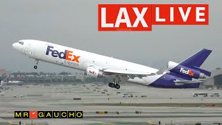 🔴 LIVE LAX PLANE SPOTTING | LAX AIRPORT LIVE |