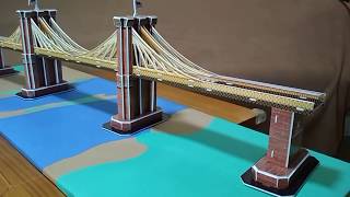 Cubicfun 3D,  "Brooklyn Bridge"