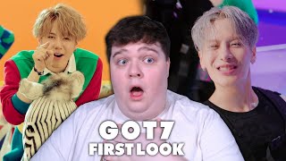 First Look at GOT7 | 'NANANA' 'Just Right' 'Girls Girls Girls' 'NOT BY THE MOON' | REACTION