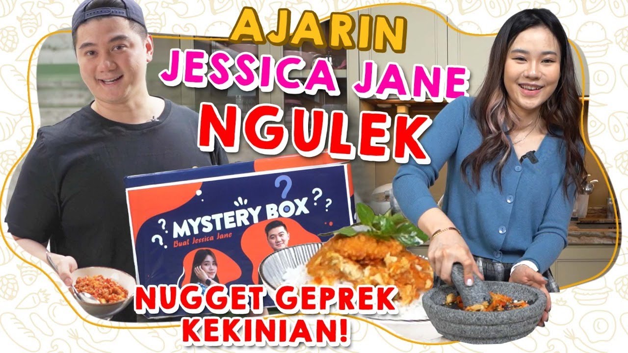 Chef Arnold Ajak Jessica Jane Masak Nugget Geprek, Intip Resepnya Disini!