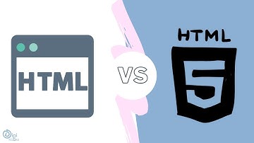 Difference Between HTML and HTML5 | How HTML5 Is Better Than HTML - Explained Simply