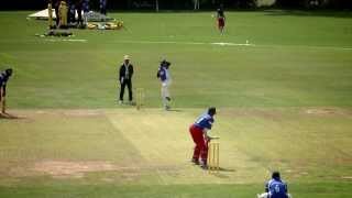 Lanka Lions vs. Alexandra Township Chiefs - Last Man Stands World Championships 2013 screenshot 5
