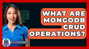 What Are MongoDB CRUD Operations? - Next LVL Programming