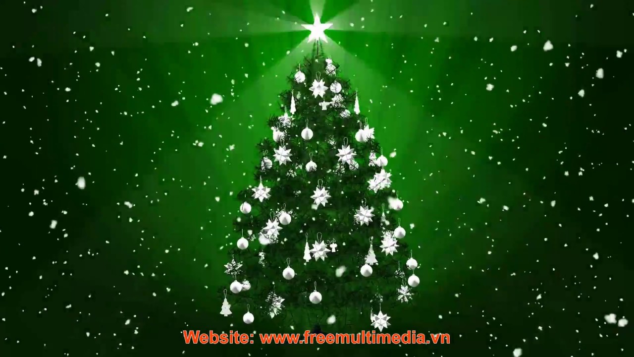 3d christmas tree video background hd part 1 youtube christmas tree video