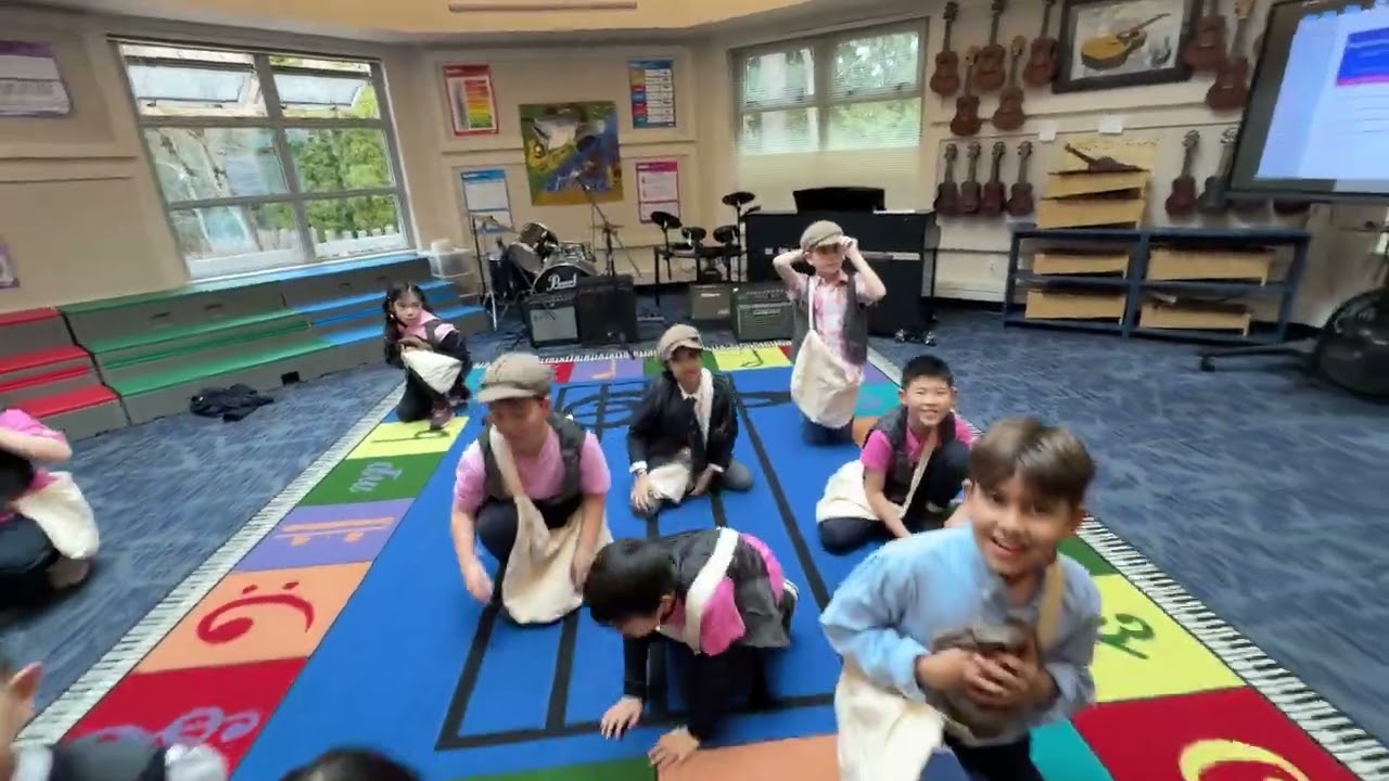 Carrying the Banner - Newsies Grade 3 assessment