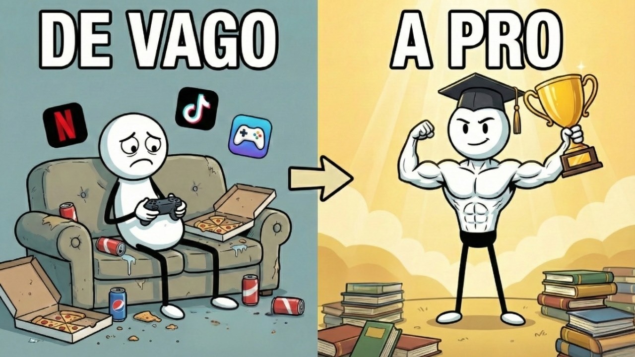 Cómo Hackear tu DOPAMINA para que lo difícil sea ADICTIVO