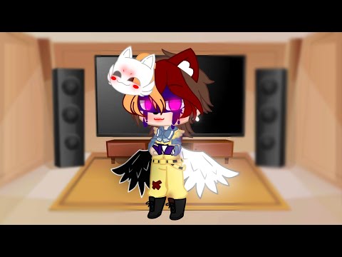 Aftons React to Michael Afton (Gacha Club) [Read Des]