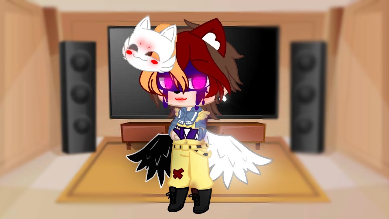 Реакция Афтона на Майкла Афтона (Gacha Club) [Читать далее]