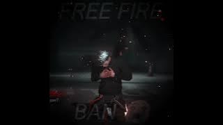 FREE FIRE BANNED🚫 || SAD WHATSAPP STATUS 😥 #freefire #shorts