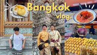 Bangkok Travel Vlog🇹🇭 Ultimate 3-Day Itinerary for Thai Food, Nightlife, and Iconic Sights