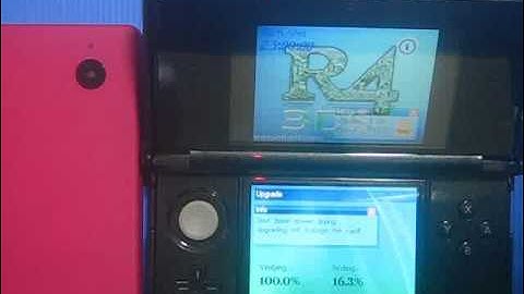 R4i SDHC 3DS Firmware Upgrade for DSi XL 1.43 Tutorial.flv