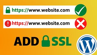 How to Add a SSL Certificate in Your Wordpress Website (2021)