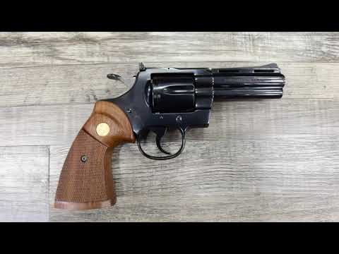 Colt Python 4in Upcoming in Our September 28, 2019 Fall Firearms Auction