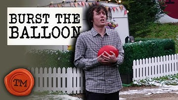 Burst The Balloon From the Furthest Distance | Full Task | Taskmaster