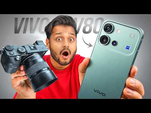 vivo V80 Unboxing & First Impressions: Better Than Expected!