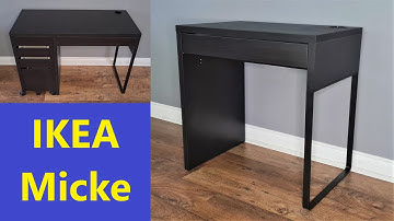 Hoe een Ikea Micke bureau in elkaar te zetten