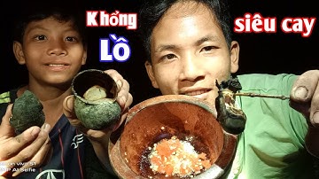 Bắt Ốc Bươu Vàng Khổng Lồ Nướng Chấm Muối Ớt Siêu Cay /Vlog Đồng Quê