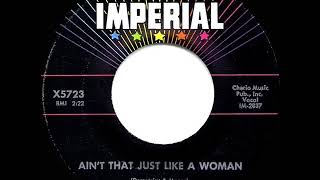 Video thumbnail of "1961 HITS ARCHIVE: Ain’t That Just Like A Woman - Fats Domino"