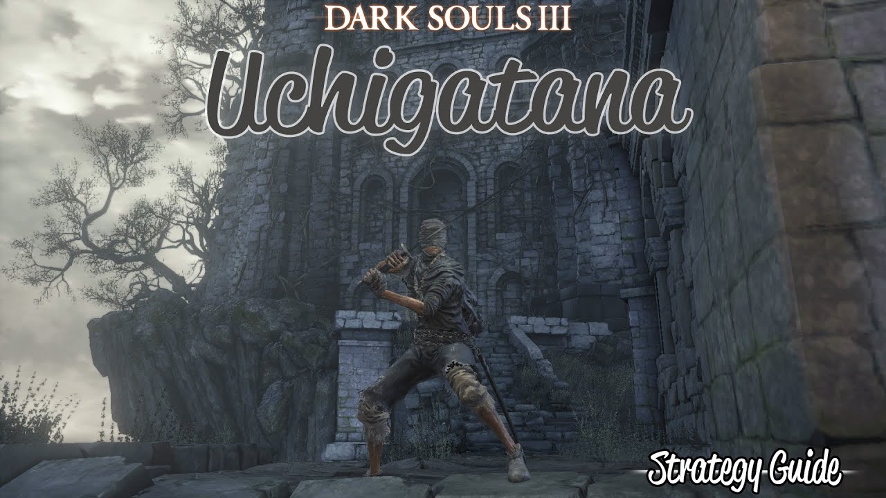 Dark Souls 3 Uchigatana Weapon Analysis Youtube