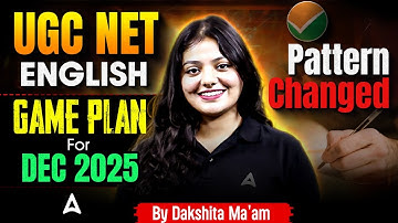 UGC NET Dec 2025 | UGC NET English Preparation Strategy | UGC NET Exam Pattern Change