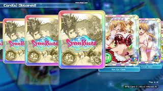 Senran Kagura Peach Beach Splash DLC Sun Ce cards