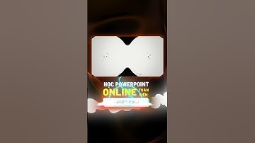 Hông ai tin Intro mở màn xịn sò này được thiết kế bằng Hiệu ứng Animation #PowerPoint là sao 🐧