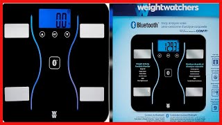 WW Scales by Conair Bluetooth Body Analysis Bathroom Scale, Measures Body Fat, Body Water screenshot 3